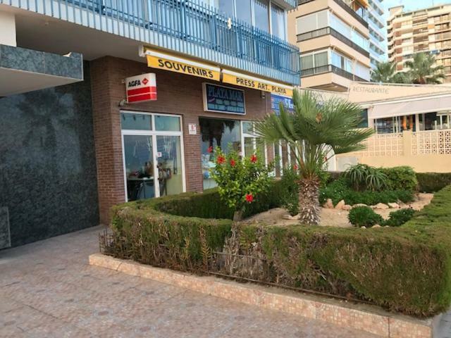 Benidorm 1ª Linea Playa Levante, Garage, Wifi, Climatizacion Extérieur photo